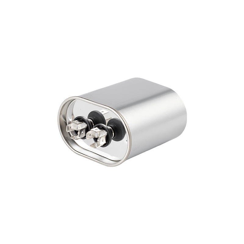 Конденсаторы кондиционера CBB66A (овальный алюминиевый корпус)