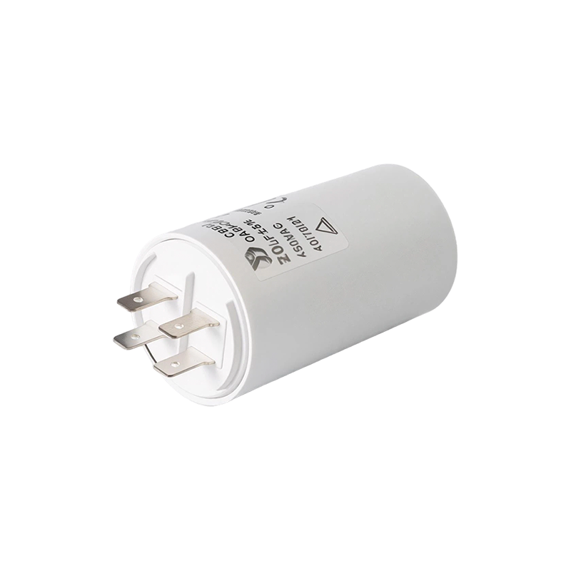 Конденсатор CBB60 для двигателя стиральной машины (пластиковый корпус цилиндра)