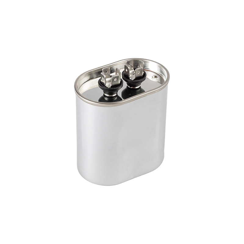 Конденсаторы кондиционера CBB66A (овальный алюминиевый корпус)
