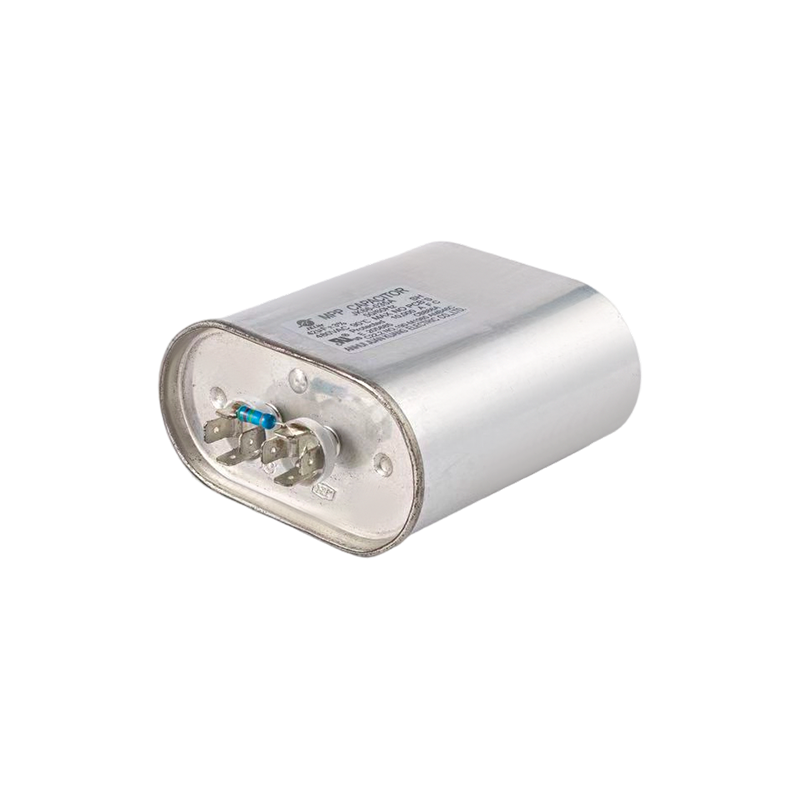 Конденсатор CBB66A 100℃ для металлогалогенных ламп (овальный алюминиевый корпус)