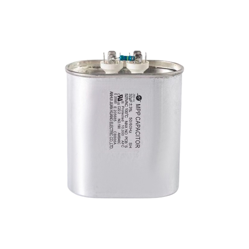 Конденсатор CBB66A 100℃ для металлогалогенных ламп (овальный алюминиевый корпус)