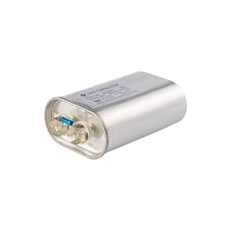 Конденсатор CBB66A 100℃ для металлогалогенных ламп (овальный алюминиевый корпус)