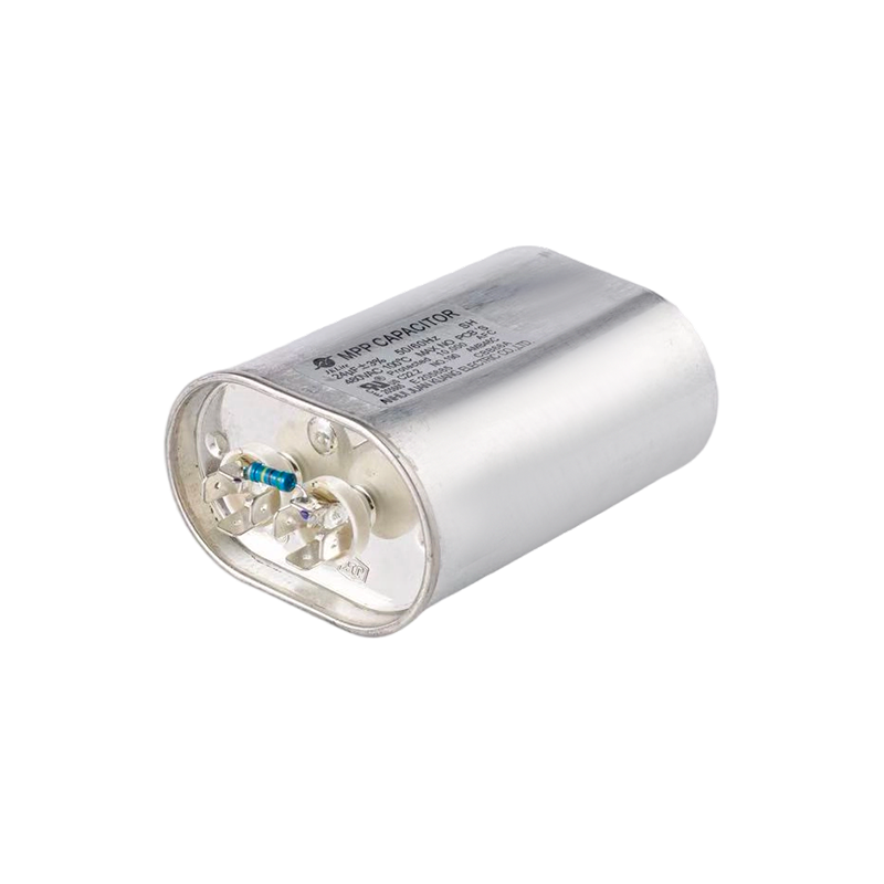 Конденсатор CBB66A 100℃ для металлогалогенных ламп (овальный алюминиевый корпус)