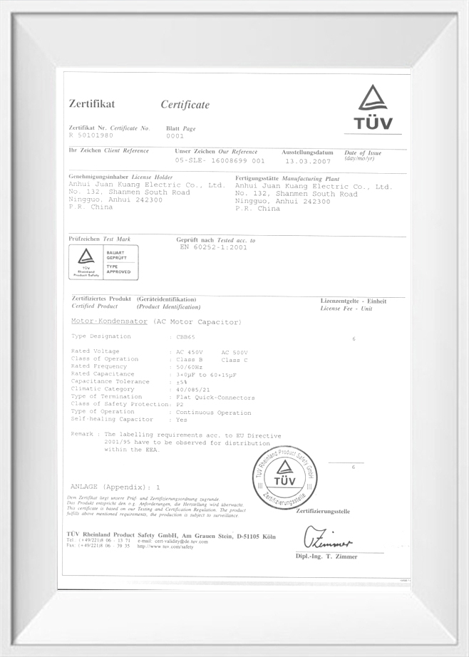 TUV-CBB65